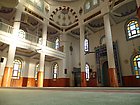 487-Besichtigung einer türkischen Moschee.