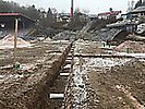 7. KW 2016 Bau der neuen Trinkwassertrasse. Foto: Röckert